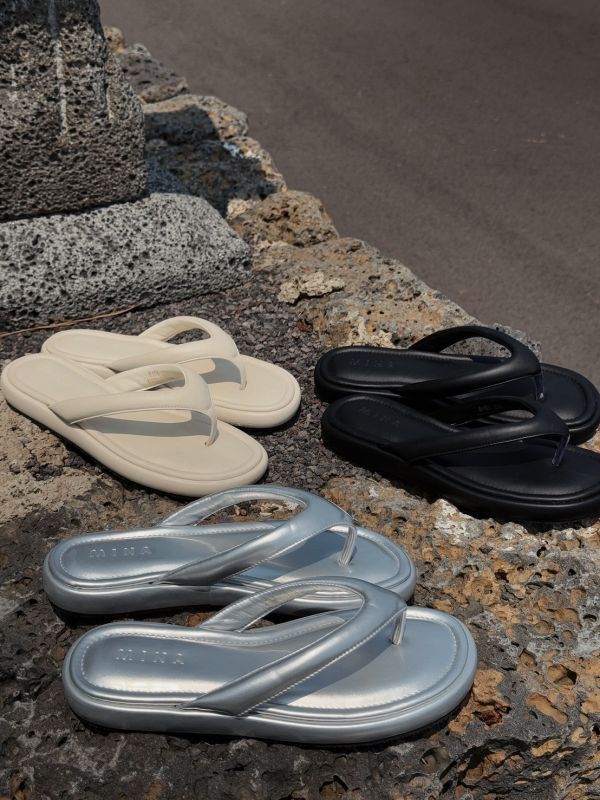 Cloud Hour｜百搭軟墊夾腳拖 