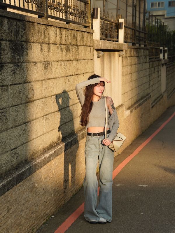 TOP SET | 韓系鉤扣背心套組 