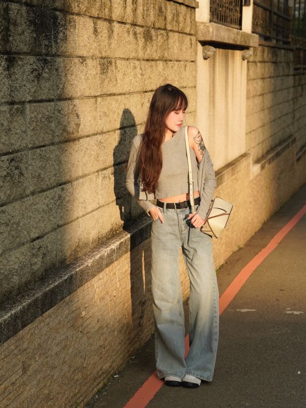 TOP SET | 韓系鉤扣背心套組 