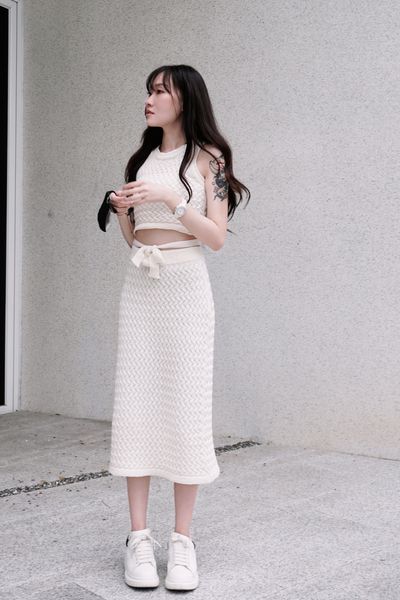 iNINE限量仙仙奶白套裝 