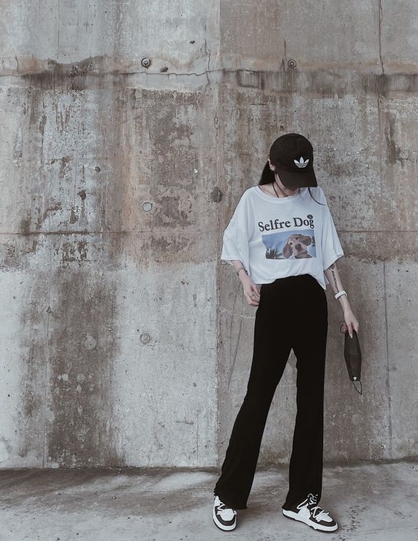 一百分大彈性神褲/狗狗短T 