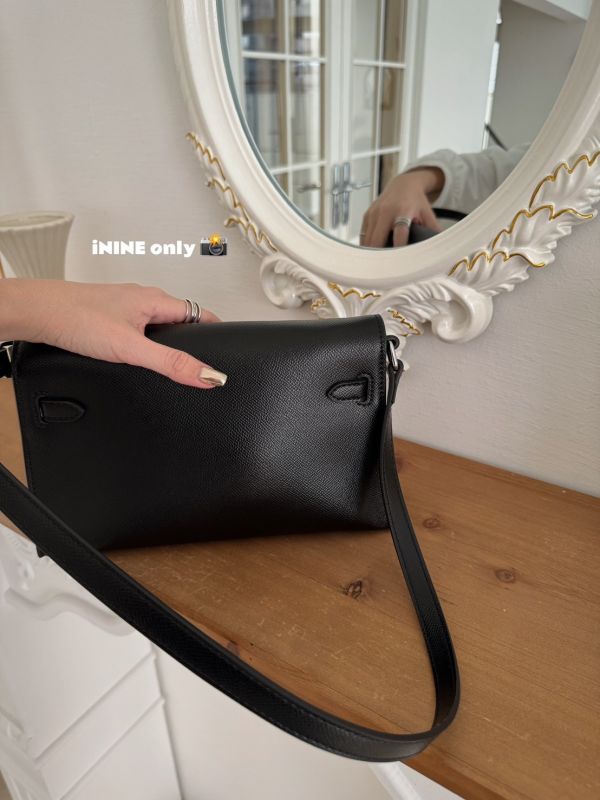 Acc.｜iNINE韓製獨家牛皮掌紋包 