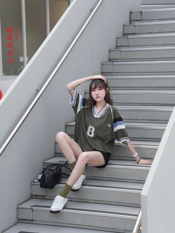 TOP | 8號薄針球衣 