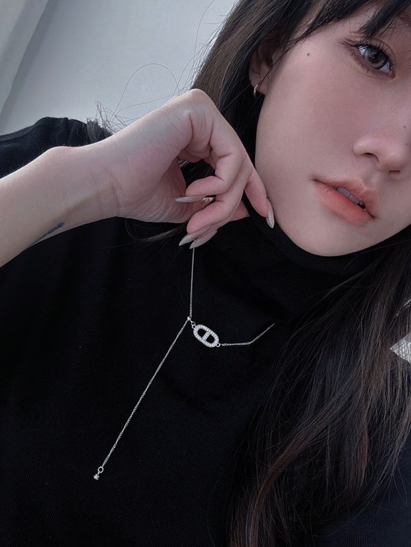可調式長項鍊 