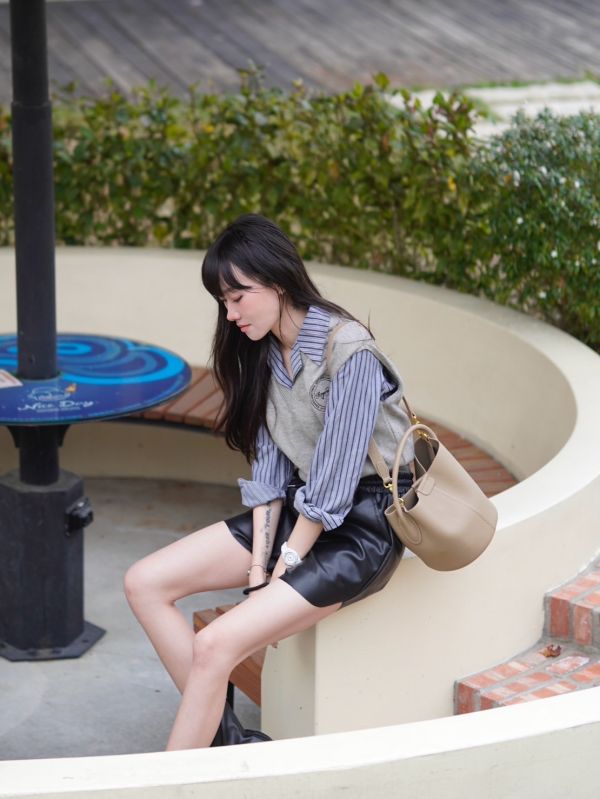 iNINE闆娘監製正韓訂製大容量水桶包 