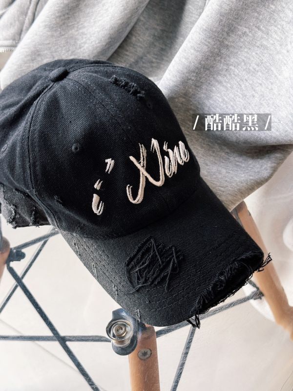 OFFBEAT.｜iNINE獨家自訂刷色帽 