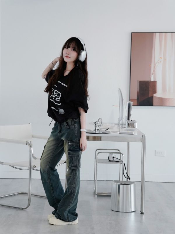 Boy’s style尼龍長短兩穿球衣 