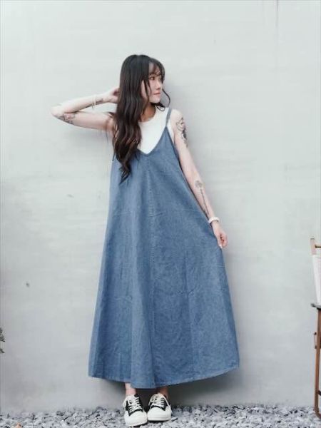 iNINE韓國拼接色軟底兩穿半拖鞋 