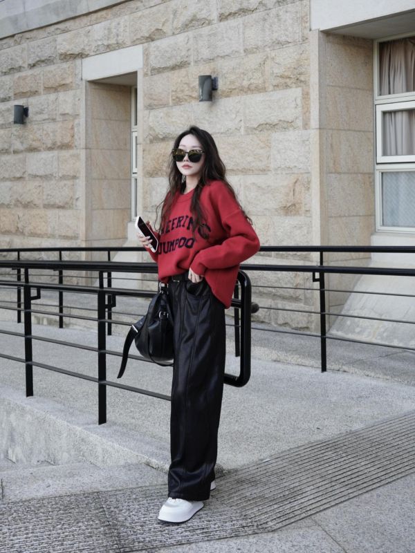 Red Month.｜過年紅限定重磅毛衣 