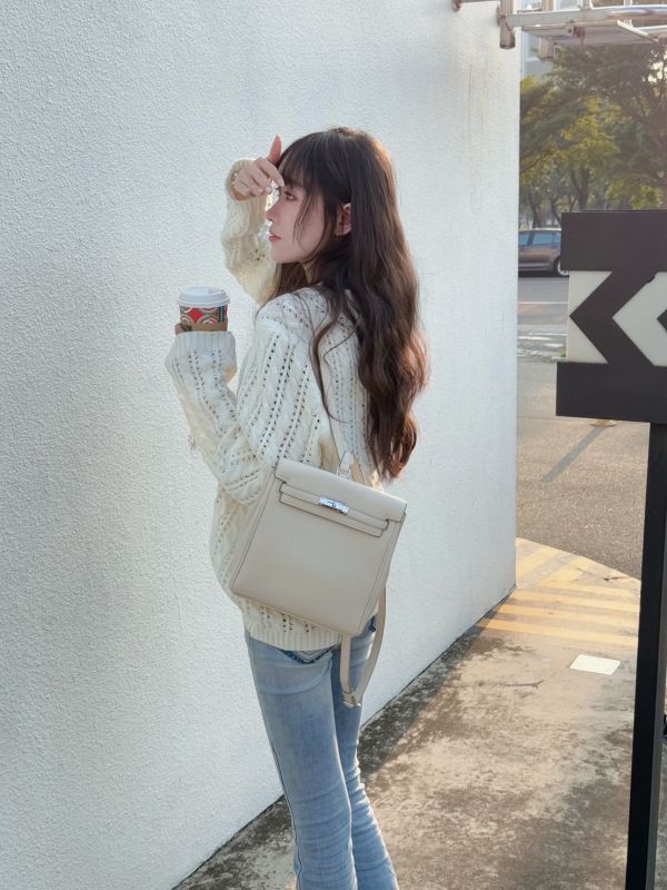 iNINE[Dec限定]正韓後背鎖扣包 