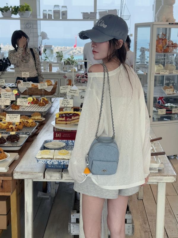 Cloud Hour｜發泡字防曬雲朵罩衫 