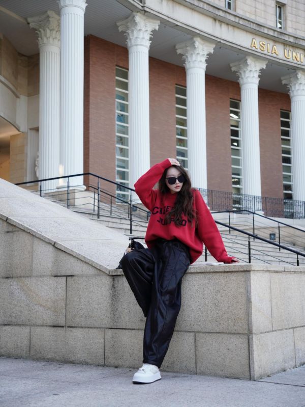 Red Month.｜過年紅限定重磅毛衣 