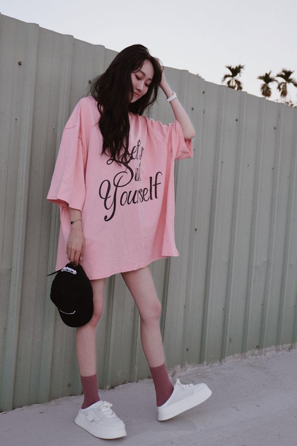 iNINE法式浪漫寬鬆大T 