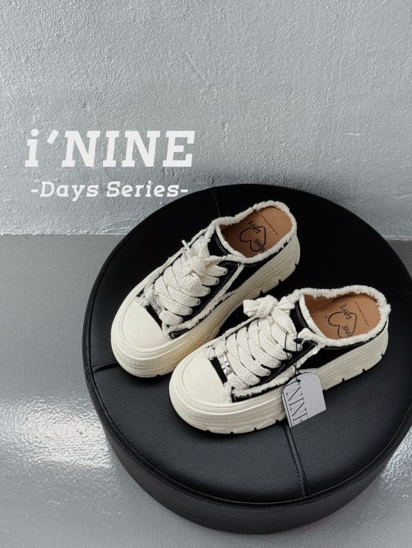 Days Series’ iNINE獨家款熊貓半拖鞋 