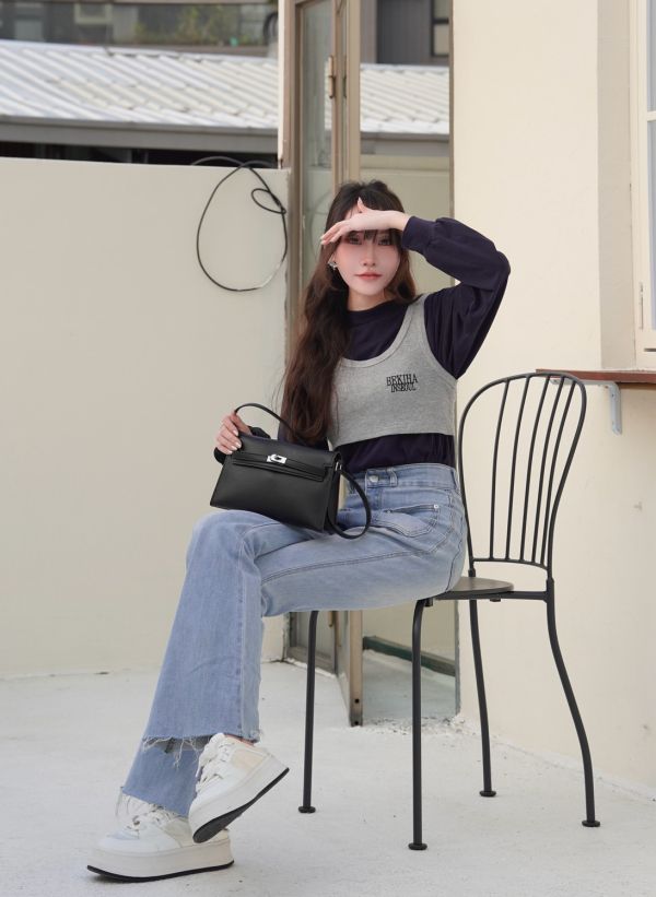 Top Set.｜韓系언니兩件套 