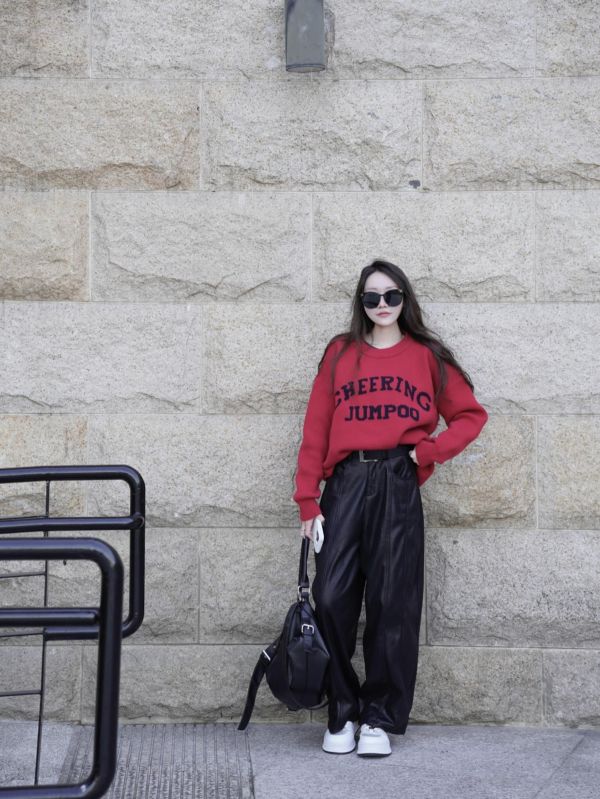 Red Month.｜過年紅限定重磅毛衣 