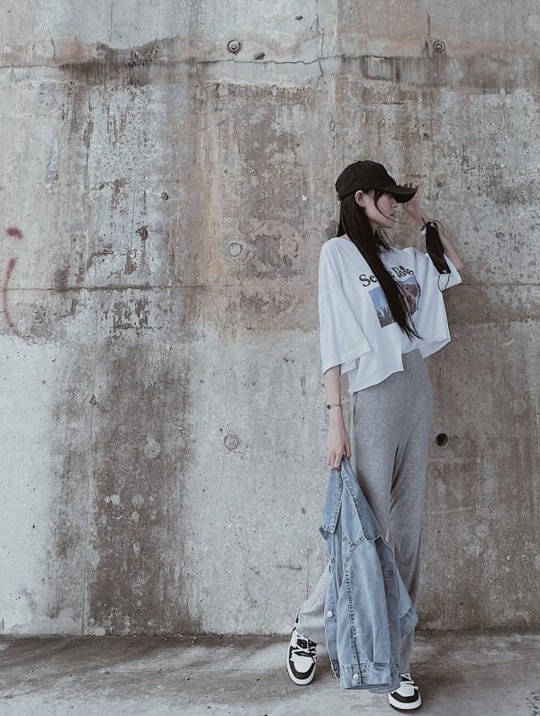 一百分大彈性神褲/狗狗短T 