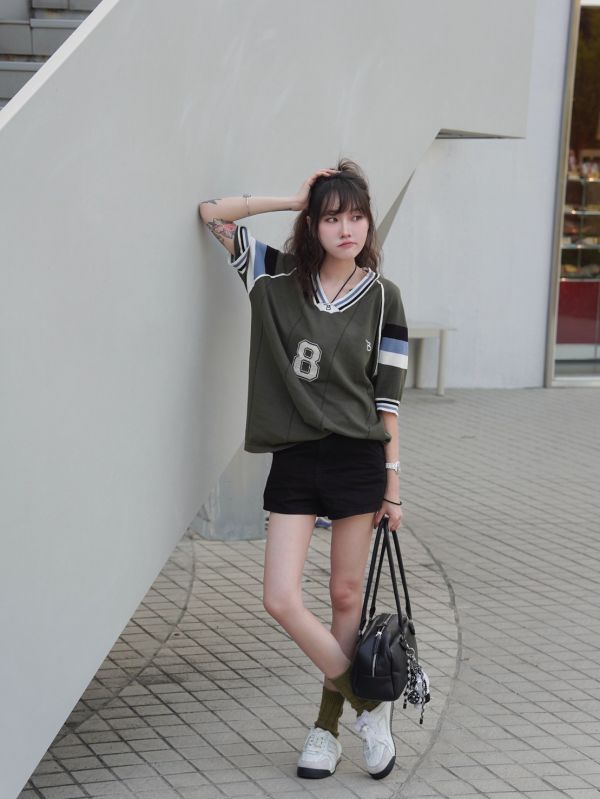 TOP | 8號薄針球衣 