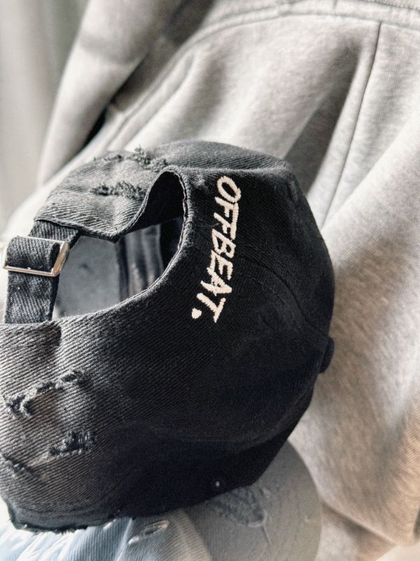 OFFBEAT.｜iNINE獨家自訂刷色帽 