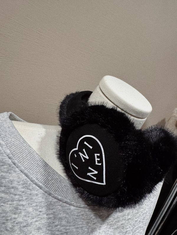 ‘iNINE.｜獨家自訂毛毛耳罩 