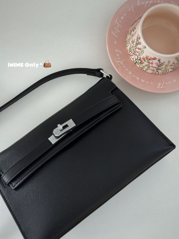 Acc.｜iNINE韓製獨家牛皮掌紋包 