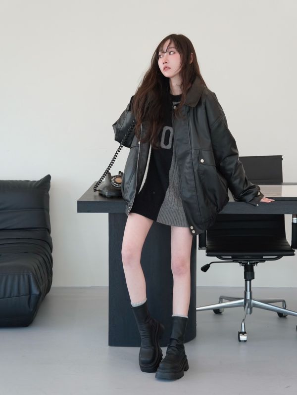 獨家限定 | 霧感超輕量厚底短靴 