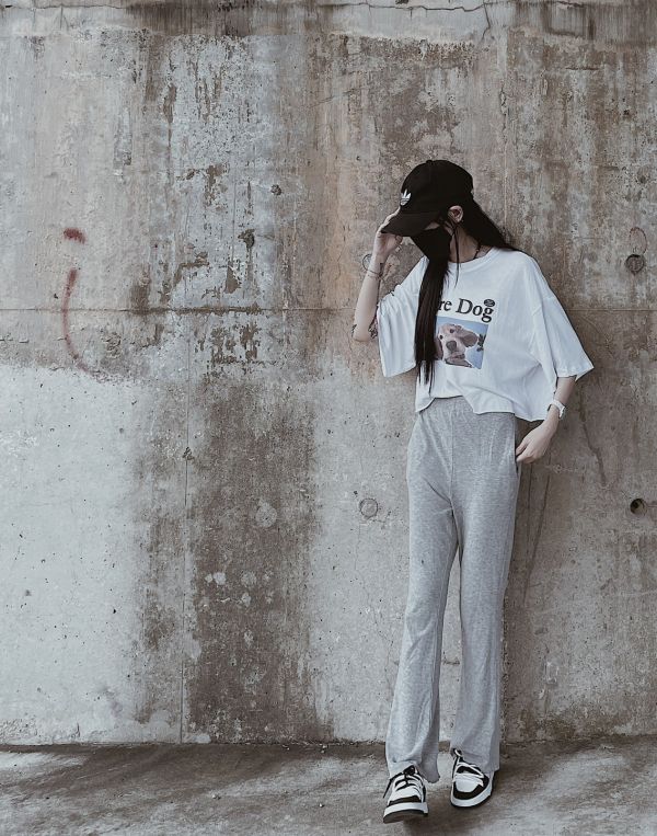 一百分大彈性神褲/狗狗短T 