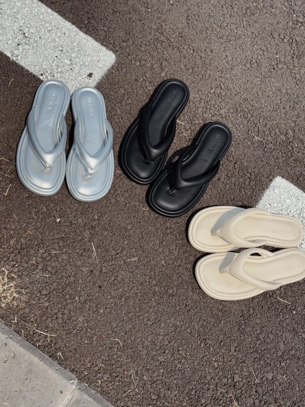 Cloud Hour｜百搭軟墊夾腳拖 