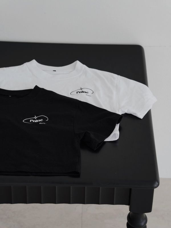 TOP｜iNINE品牌弧形短版T 