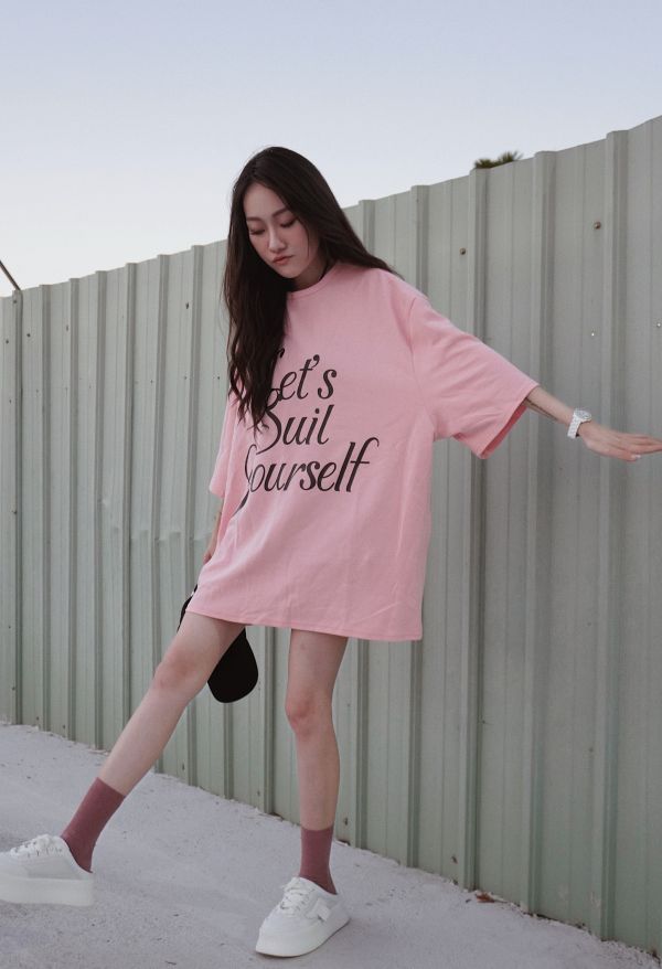 iNINE法式浪漫寬鬆大T 