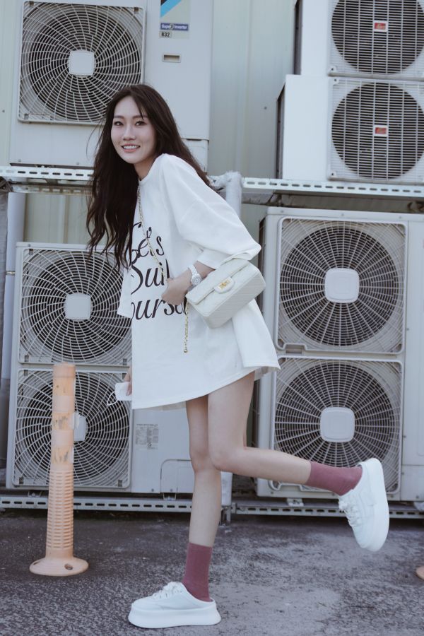 iNINE法式浪漫寬鬆大T 