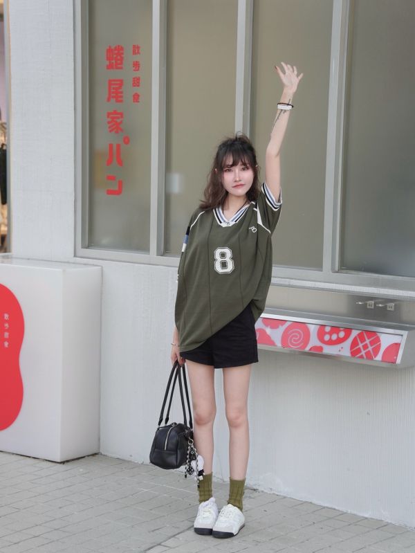 TOP | 8號薄針球衣 