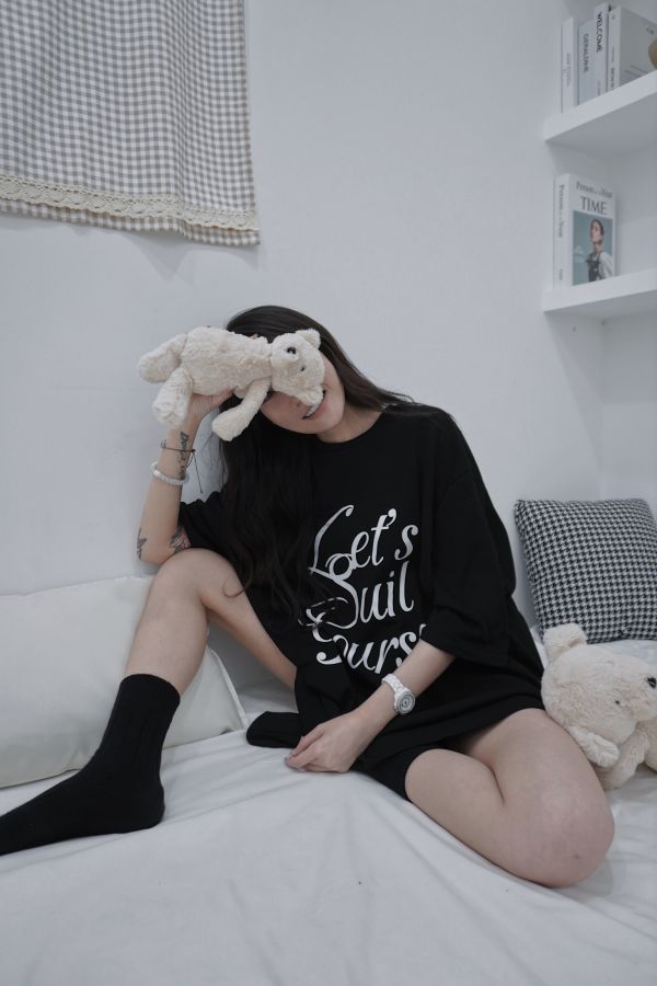 iNINE法式浪漫寬鬆大T 