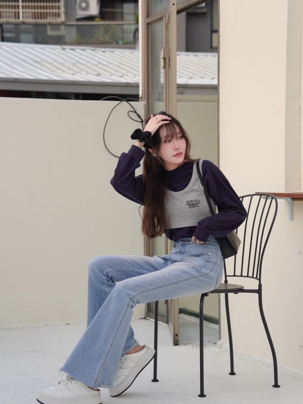 Top Set.｜韓系언니兩件套 