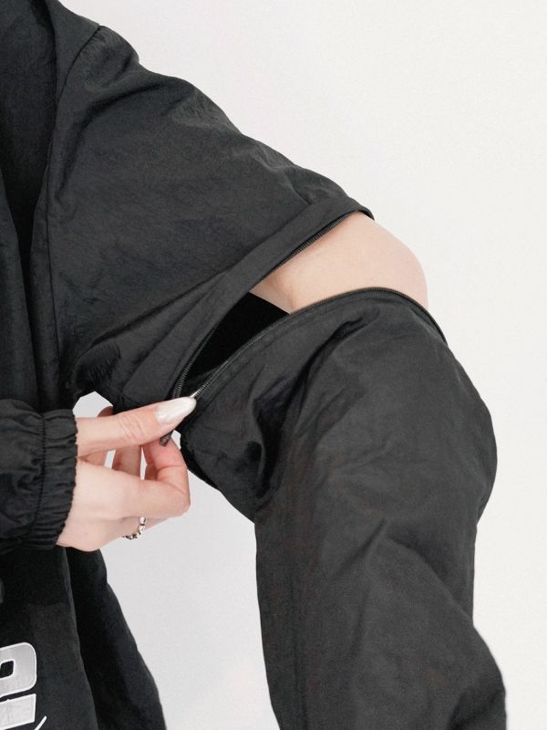 Boy’s style尼龍長短兩穿球衣 