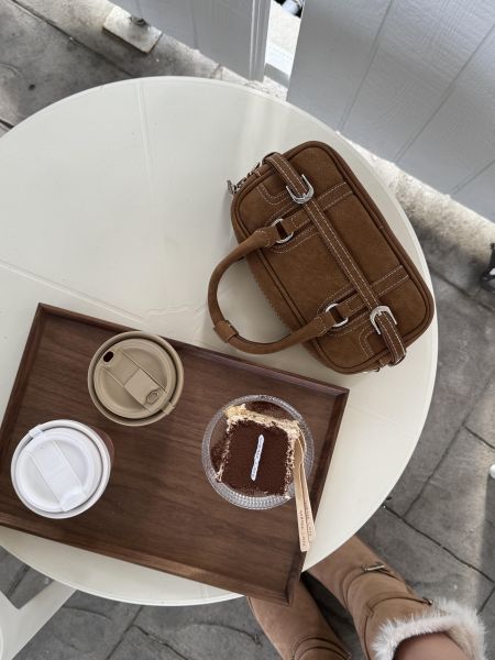 Outline Mini.｜韓系線條小包 