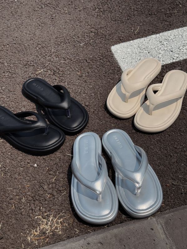 Cloud Hour｜百搭軟墊夾腳拖 