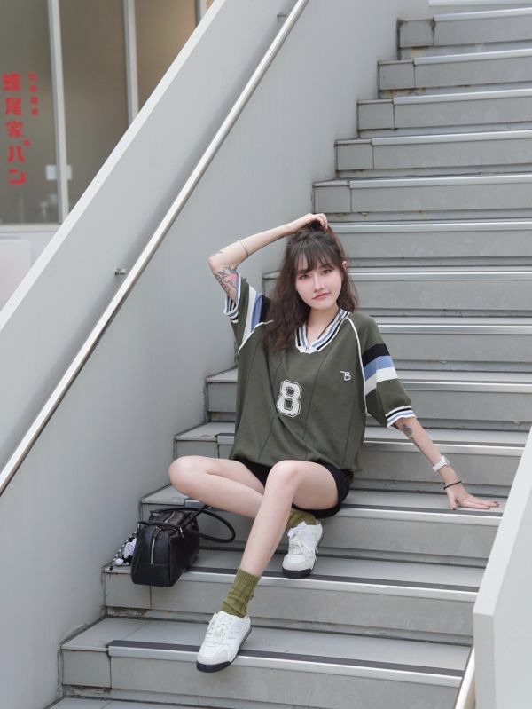 TOP | 8號薄針球衣 