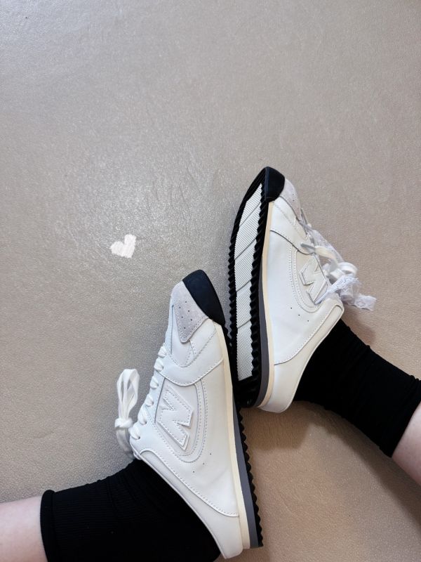 |獨家訂製Gentle Days | iNINE芭蕾半拖小白鞋 