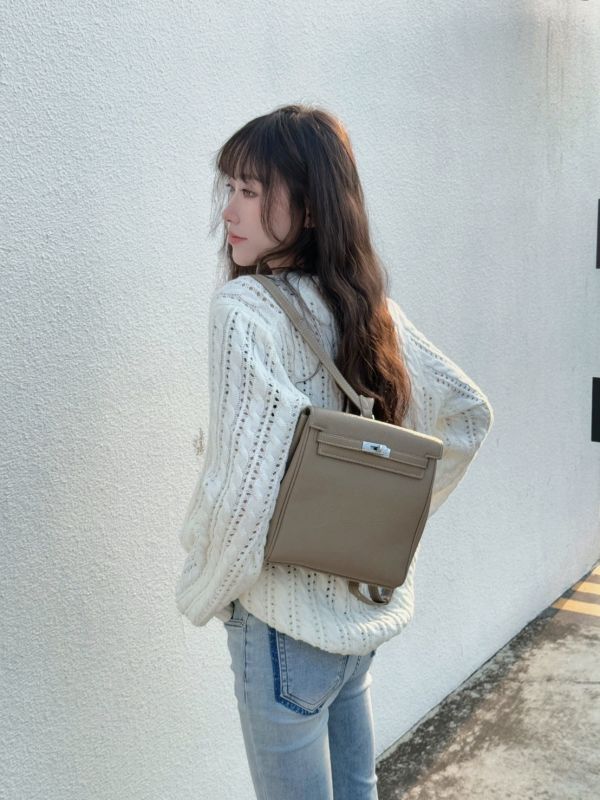 iNINE[Dec限定]正韓後背鎖扣包 