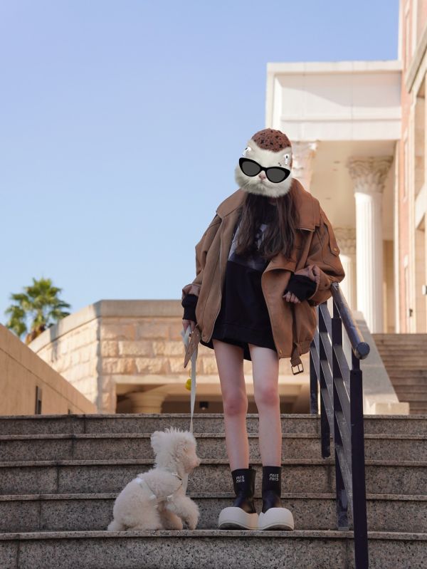 Coat.｜搶先過冬麂皮重磅沙土系外套 