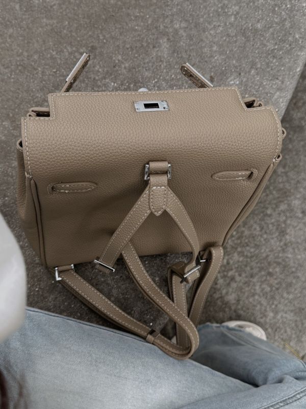 iNINE[Dec限定]正韓後背鎖扣包 