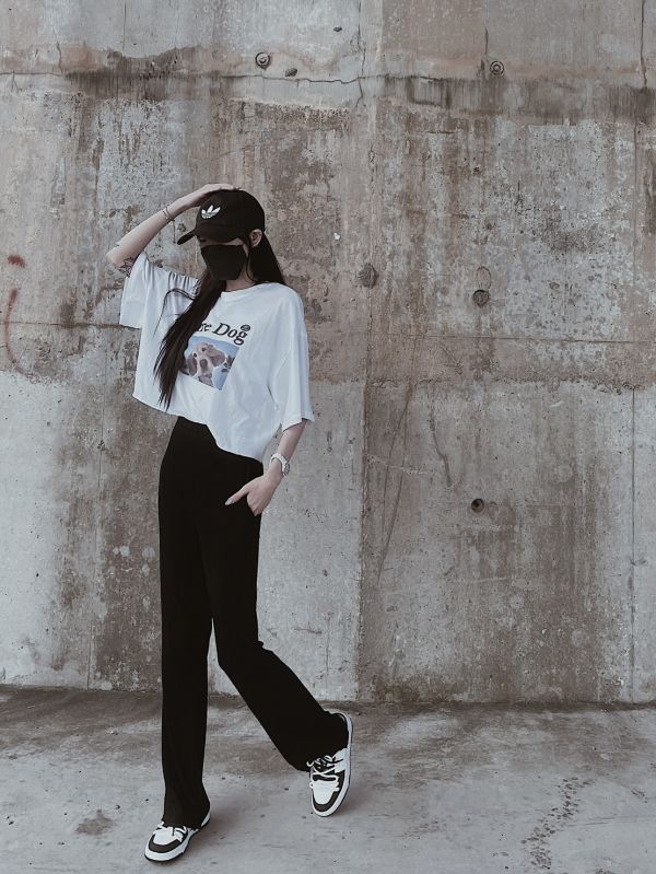 一百分大彈性神褲/狗狗短T 