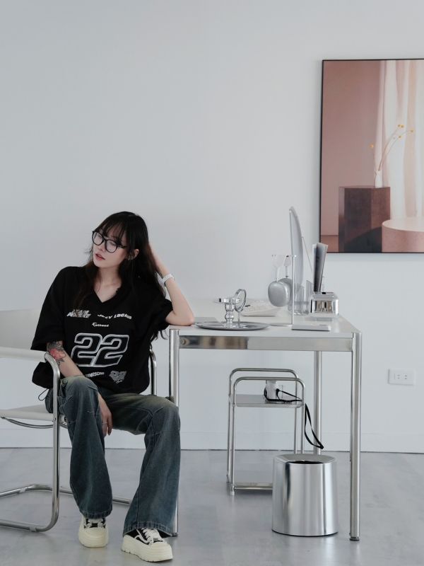 Boy’s style尼龍長短兩穿球衣 