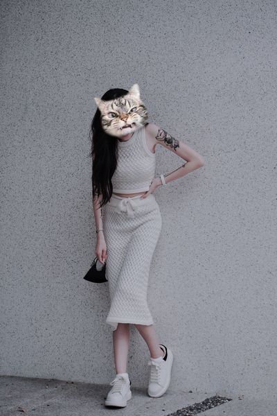 iNINE限量仙仙奶白套裝 