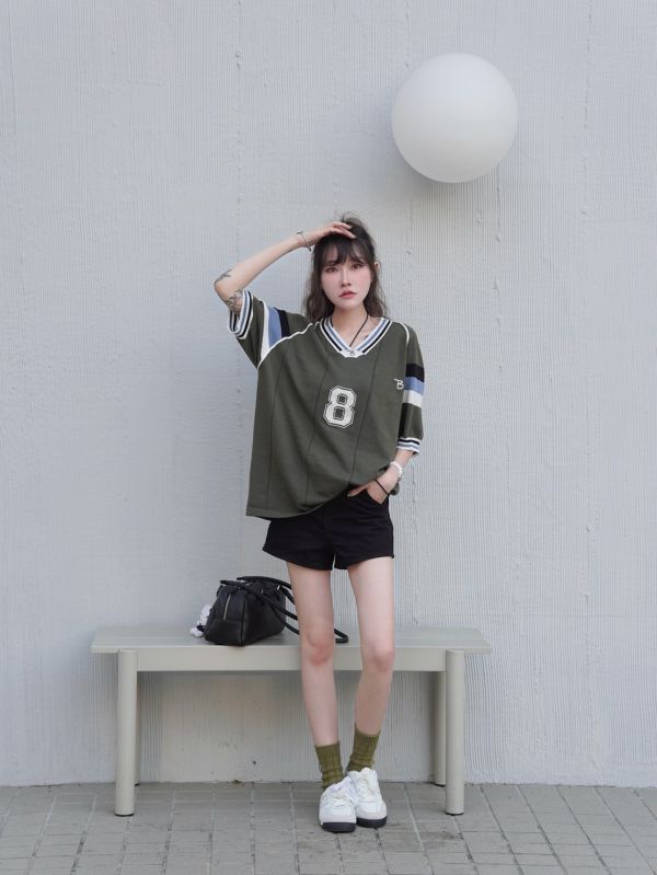 TOP | 8號薄針球衣 