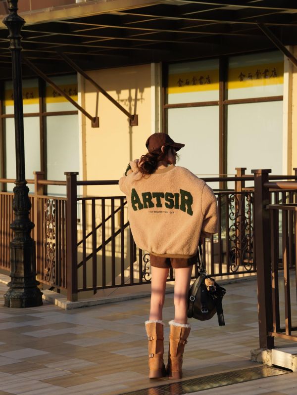 Baby Bear.｜熊寶寶美式字母外套 