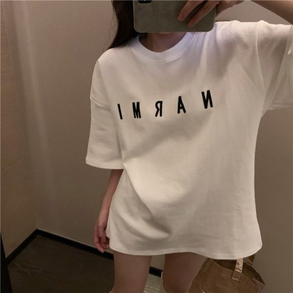 iNINE 正韓復古排釦A字連身裙 