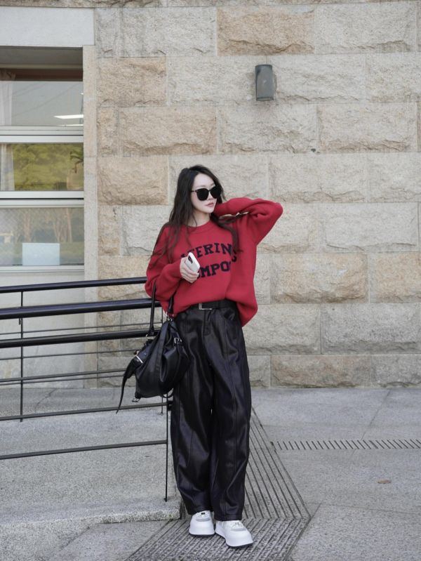 Red Month.｜過年紅限定重磅毛衣 