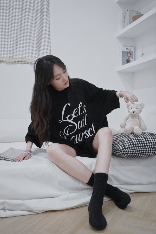 iNINE法式浪漫寬鬆大T 